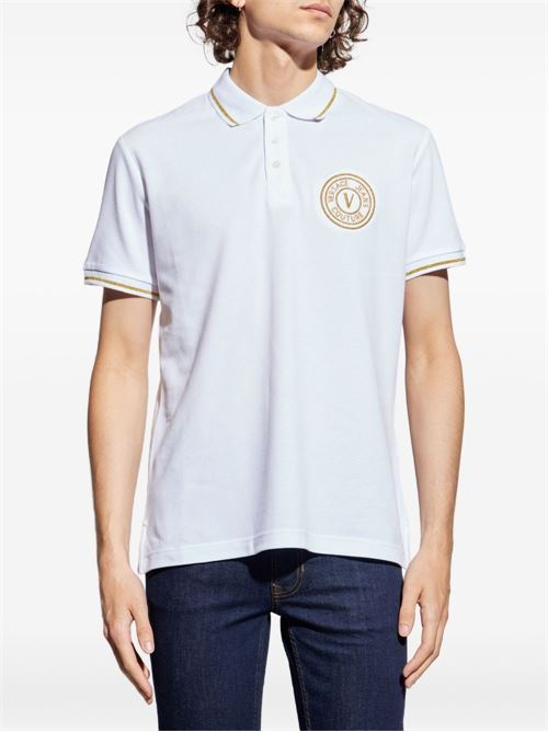 Polo uomo maniche corte Versace jeans Couture | 79GAGT00CJ01TG03